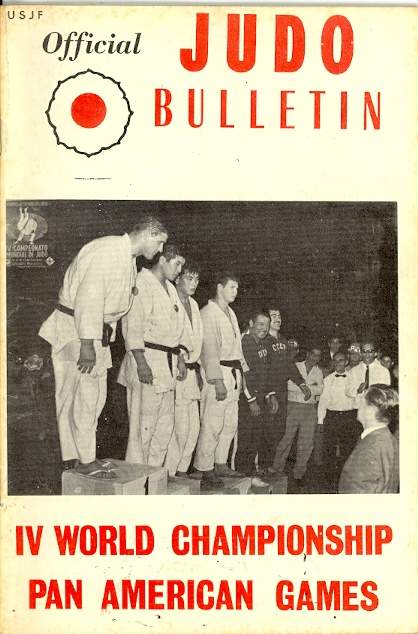 Winter 1966 Official Judo Bulletin
